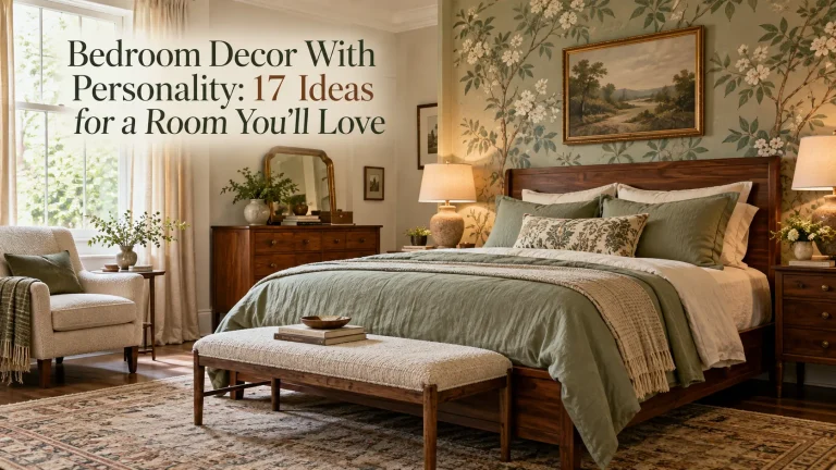 Bedroom Decor With Personality: 17 Ideas for a Room You’ll Love